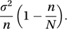 sampling fraction