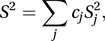 Satterthwaite’s formula