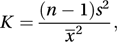 Shapiro–Wilk test
