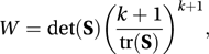 sphericity test