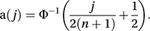 test for equality of scale