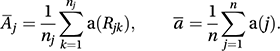 test for equality of scale