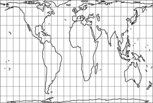 equal area map