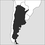 locator map of Argentina