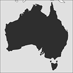 locator map of Australia