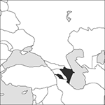 locator map of Azerbaijan, Republic of