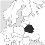 locator map of Belarus, Republic of