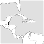 locator map of Belize