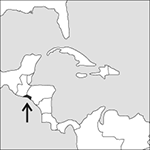 locator map of El Salvador