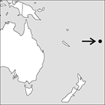 locator map of Haiti