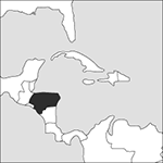 locator map of Ecuador