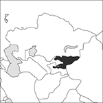 locator map of Ecuador