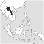 locator map of Ecuador