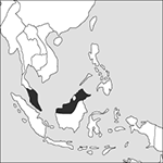 locator map of Ecuador