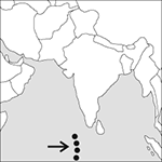 locator map of Ecuador