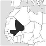 locator map of Ecuador