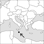 locator map of Ecuador