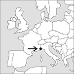 locator map of Ecuador