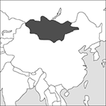 locator map of Ecuador