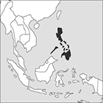 locator map of Philippines