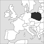 locator map of Poland