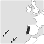 locator map of Portugal