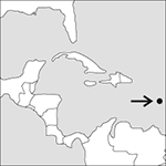 locator map of Bahamas, Commonwealth of The