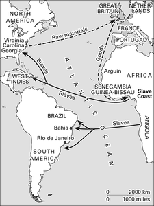 slave trade, African