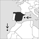 locator map of Bahamas, Commonwealth of The