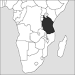 locator map of Ecuador