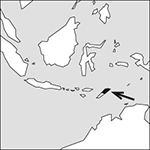 locator map of Ecuador