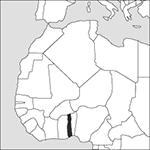 locator map of Ecuador