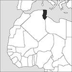 locator map of Ecuador