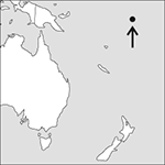 locator map of Ecuador