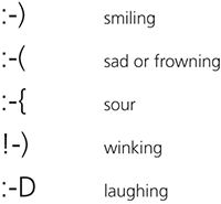 emoticon