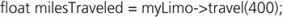 Object-oriented Programming